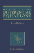 Cover: Handbook of Differential Equations - Academic Press