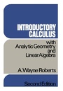 Cover: Introductory Calculus - Academic Press