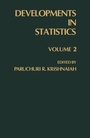 Cover: Developments in Statistics - Academic Press