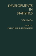 Cover: Developments in Statistics - Academic Press