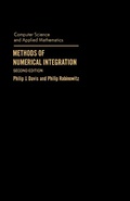 Cover: Methods of Numerical Integration - Academic Press