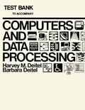 Cover: Test Bank to Accompany Computers Data and Processing - Academic Press