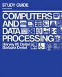 Cover: Study Guide to Accompany Computers Data and Processing - Academic Press