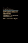 Cover: Computability, Complexity, and Languages - Academic Press