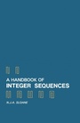 Cover: A Handbook of Integer Sequences - Academic Press