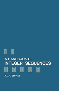 Enlarge image Cover: A Handbook of Integer Sequences - Academic Press