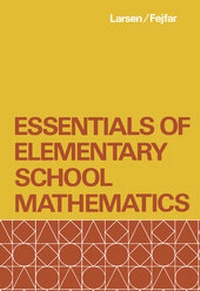 Abbildung von: Essentials of Elementary School Mathematics - Academic Press