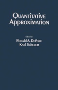 Cover: Quantitative Approximation - Academic Press