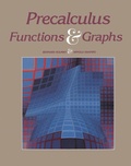 Cover: Precalculus - Academic Press