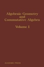 Cover: Algebraic Geometry and Commutative Algebra - Academic Press