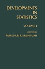 Cover: Developments in Statistics - Academic Press