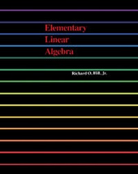 Abbildung von: Elementary Linear Algebra - Academic Press