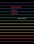 Cover: Elementary Linear Algebra - Academic Press