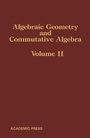 Cover: Algebraic Geometry and Commutative Algebra - Academic Press