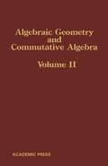 Cover: Algebraic Geometry and Commutative Algebra - Academic Press