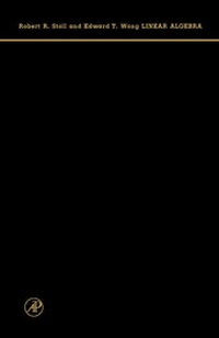 Abbildung von: Linear Algebra - Academic Press