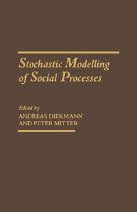 Enlarge image Cover: Stochastic Modelling of Social Processes - Academic Press