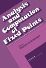 Cover: Analysis and Computation of Fixed Points - Academic Press