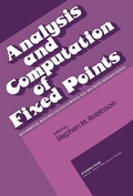 Cover: Analysis and Computation of Fixed Points - Academic Press