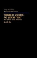 Cover: Probability, Statistics, and Queueing Theory - Academic Press
