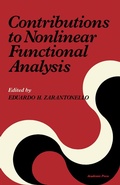 Cover: Contributions to Nonlinear Functional Analysis - Academic Press