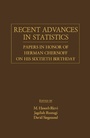 Cover: Recent Advances in Statistics - Academic Press