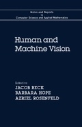 Cover: Human and Machine Vision - Academic Press