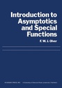 Cover: Introduction to Asymptotics and Special Functions - Academic Press