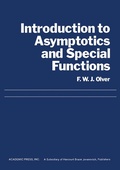 Cover: Introduction to Asymptotics and Special Functions - Academic Press