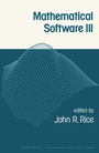 Cover: Mathematical Software - Academic Press