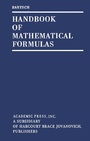 Cover: Handbook of Mathematical Formulas - Academic Press