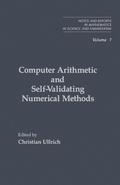 Cover: Computer Arithmetic and Self-Validating Numerical Methods - Academic Press