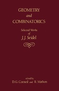 Cover: Geometry and Combinatorics - Academic Press