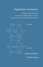 Cover: Algebraic Analysis - Academic Press