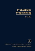 Cover: Probabilistic Programming - Academic Press