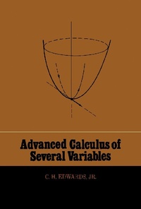 Enlarge image Cover: Advanced Calculus of Several Variables - Academic Press