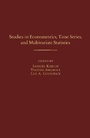 Cover: Studies in Econometrics, Time Series, and Multivariate Statistics - Academic Press
