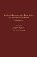 Cover: Studies in Econometrics, Time Series, and Multivariate Statistics - Academic Press