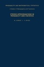 Cover: Strong Approximations in Probability and Statistics - Academic Press