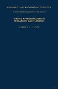 Cover: Strong Approximations in Probability and Statistics - Academic Press