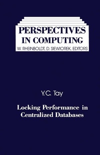 Enlarge image Cover: Locking Performance in Centralized Databases - Academic Press