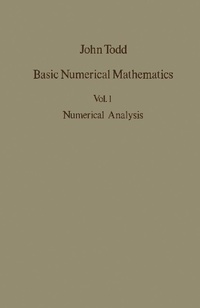 Enlarge image Cover: Numerical Analysis - Academic Press