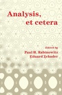 Cover: Analysis, et Cetera - Academic Press