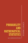 Cover: Probability and Mathematical Statistics - Academic Press
