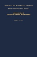 Cover: Introduction to Stochastic Dynamic Programming - Academic Press