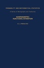 Cover: Nonparametric Functional Estimation - Academic Press