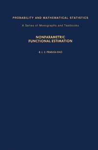 Enlarge image Cover: Nonparametric Functional Estimation - Academic Press