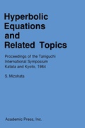 Cover: Hyperbolic Equations and Related Topics - Academic Press