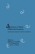 Cover: Directions in Partial Differential Equations - Academic Press