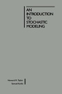Cover: An Introduction to Stochastic Modeling - Academic Press